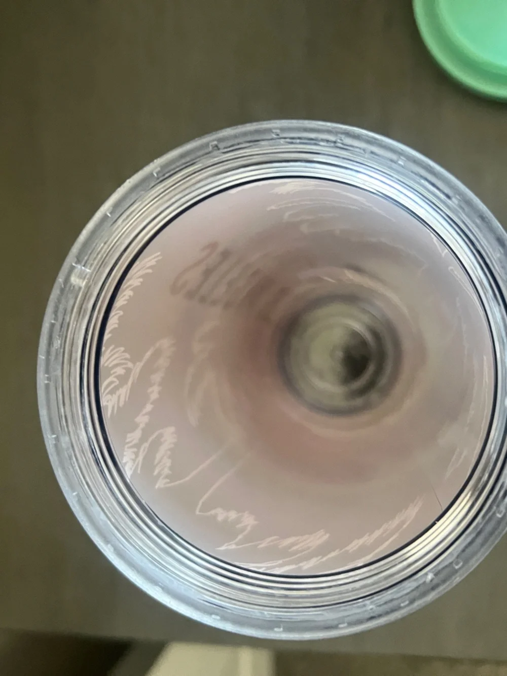 Starbucks Los Angeles Pink Travel Tumbler with Mint Green Lid
